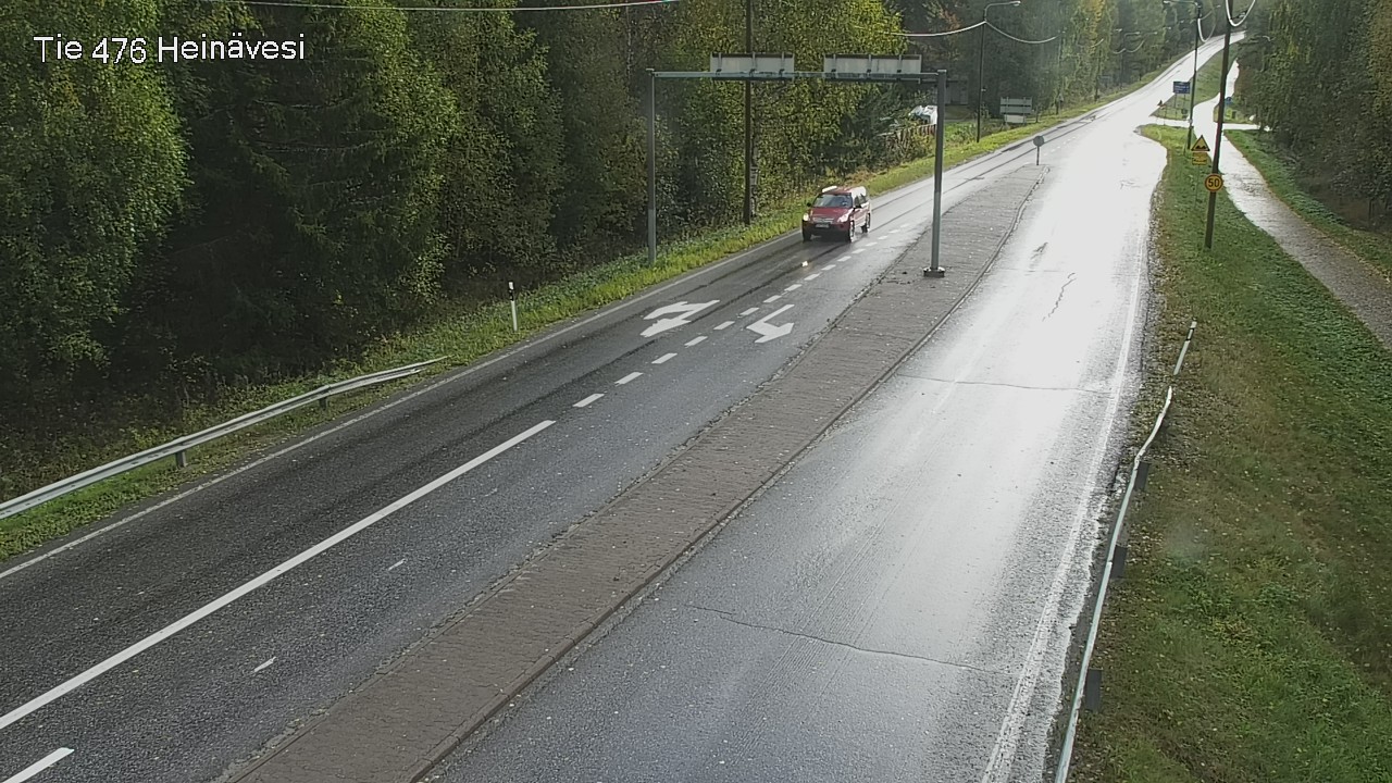 Weather Camera Image Väg 476 Heinävesi, Heinävesi, Pohjois-Karjala