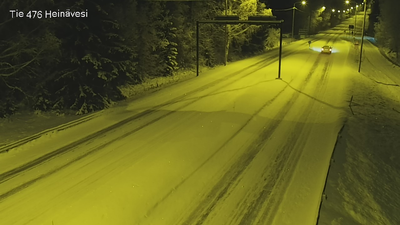 Kelikamerat Kuva Tie 476 Heinävesi, Heinävesi, Pohjois-Karjala
