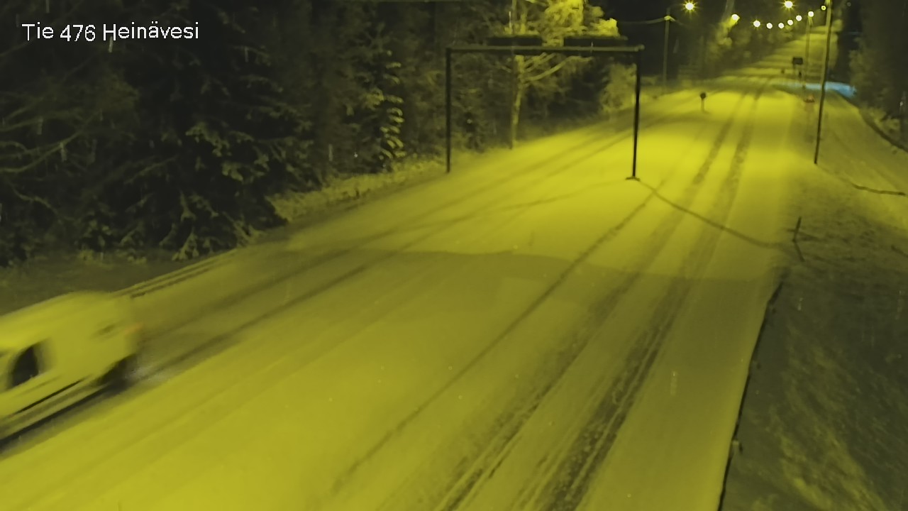 Kelikamerat Kuva Tie 476 Heinävesi, Heinävesi, Pohjois-Karjala