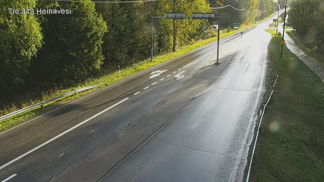 Weather Camera Image Väg 476 Heinävesi, Heinävesi, Pohjois-Karjala