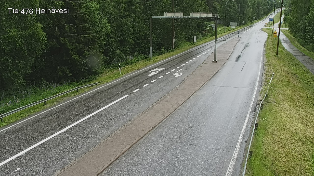 Kelikamerat Kuva Tie 476 Heinävesi, Heinävesi, Pohjois-Karjala
