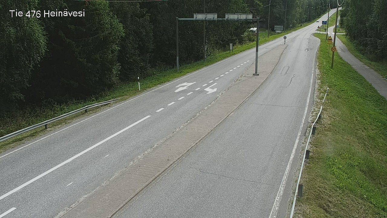 Weather Camera Image Road 476 Heinävesi, Heinävesi, Pohjois-Karjala