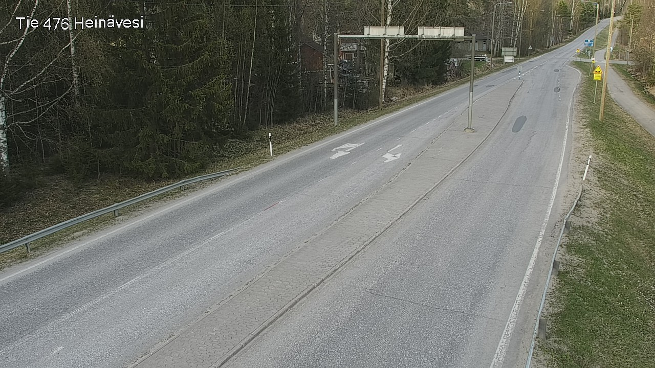 Weather Camera Image Väg 476 Heinävesi, Heinävesi, Pohjois-Karjala