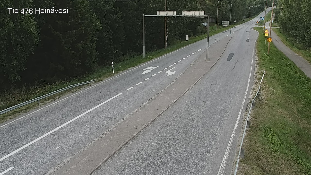 Weather Camera Image Road 476 Heinävesi, Heinävesi, Pohjois-Karjala