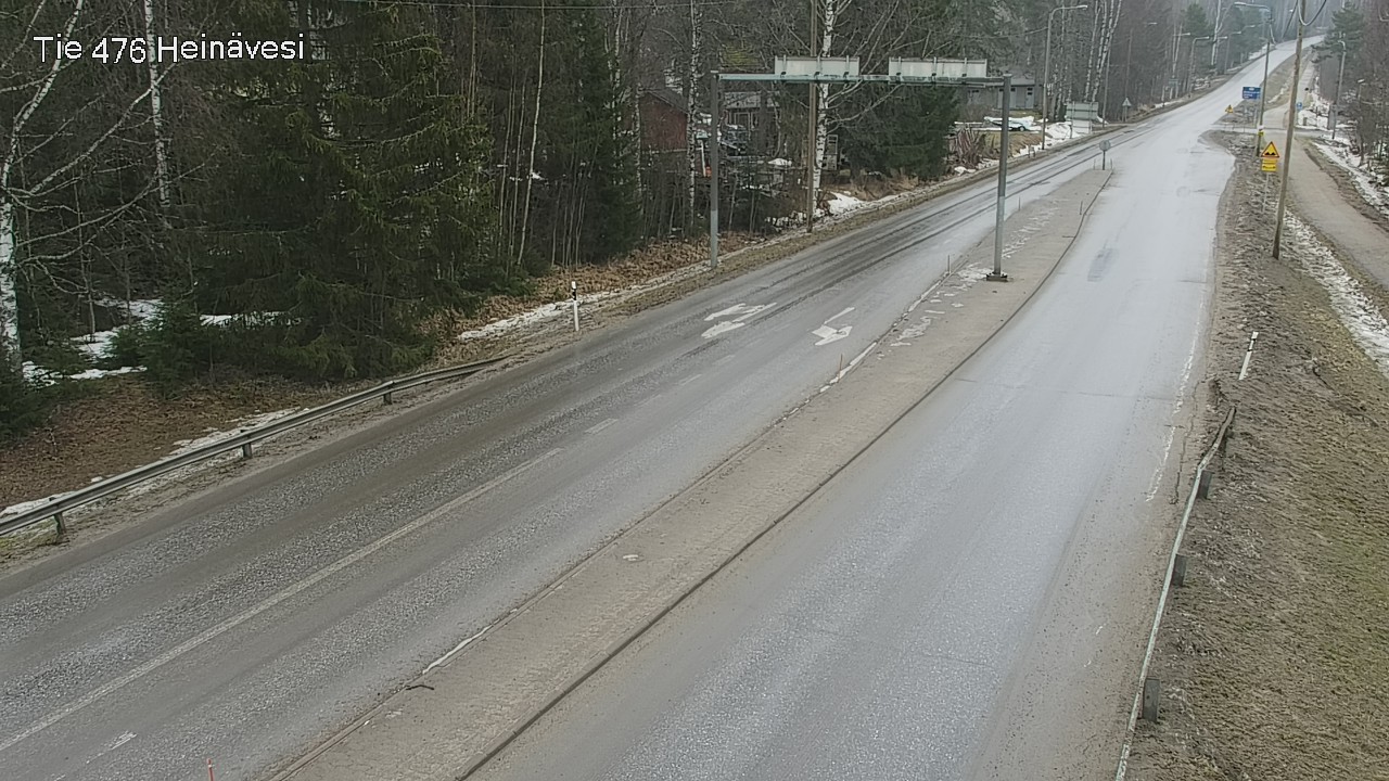 Weather Camera Image Road 476 Heinävesi, Heinävesi, Pohjois-Karjala