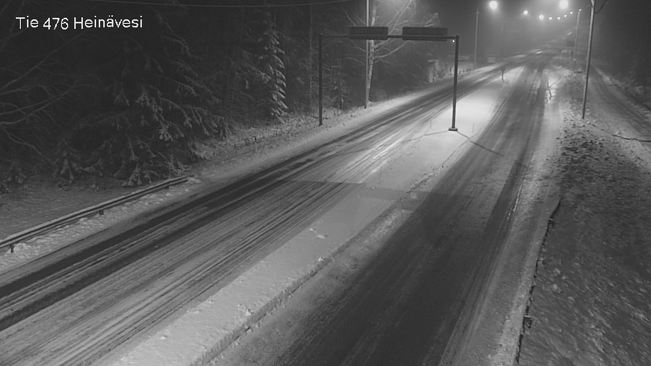 Weather Camera Image Road 476 Heinävesi, Heinävesi, Pohjois-Karjala