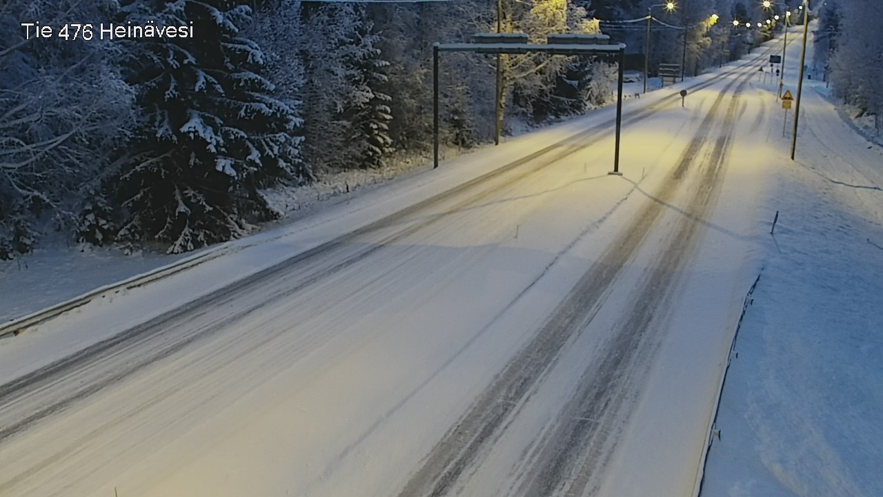 Kelikamerat Kuva Tie 476 Heinävesi, Heinävesi, Pohjois-Karjala
