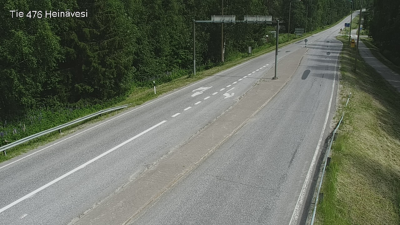 Kelikamerat Kuva Tie 476 Heinävesi, Heinävesi, Pohjois-Karjala