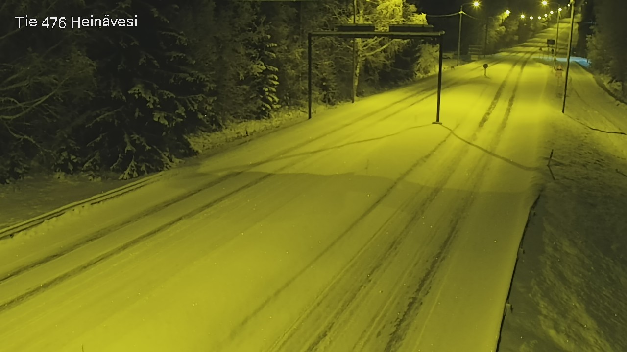Kelikamerat Kuva Tie 476 Heinävesi, Heinävesi, Pohjois-Karjala