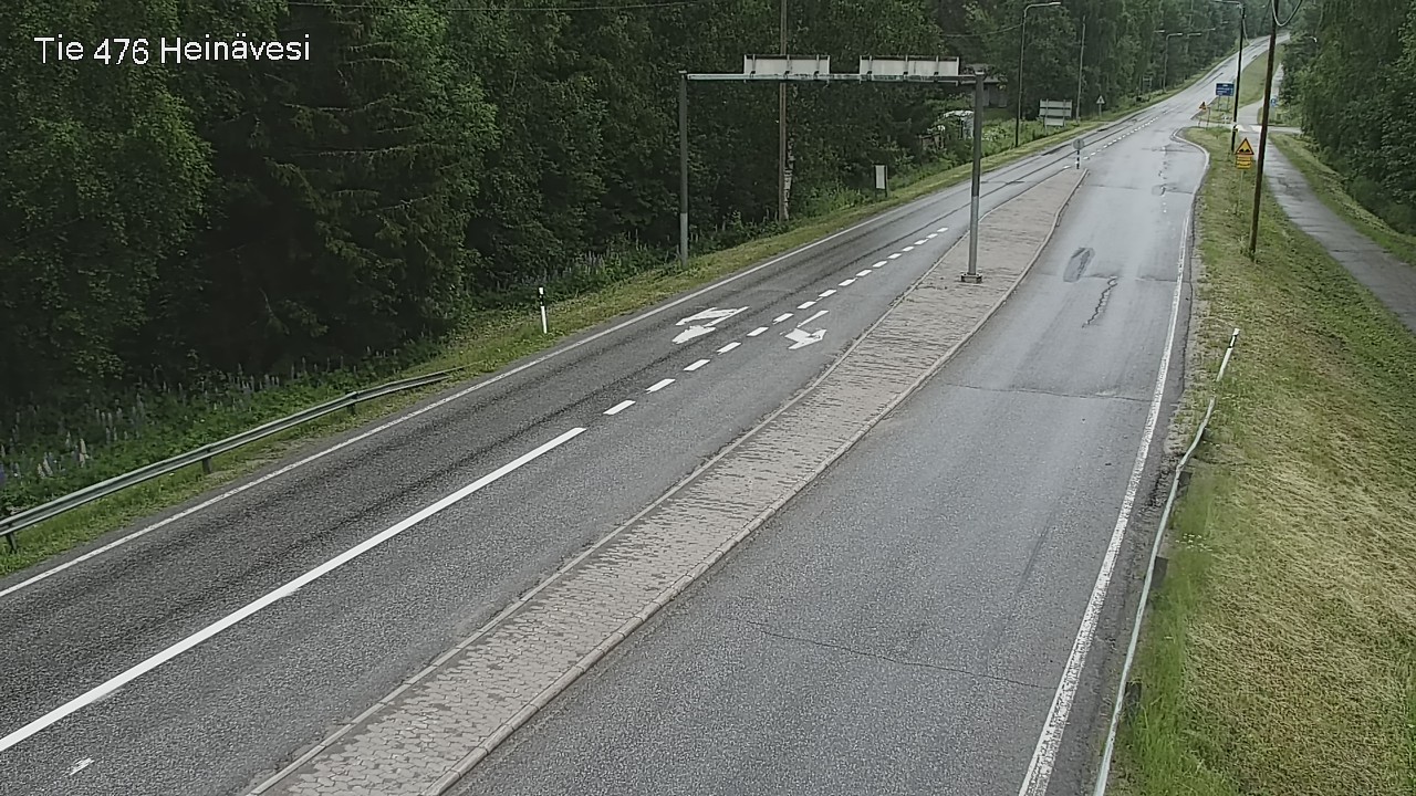 Kelikamerat Kuva Tie 476 Heinävesi, Heinävesi, Pohjois-Karjala