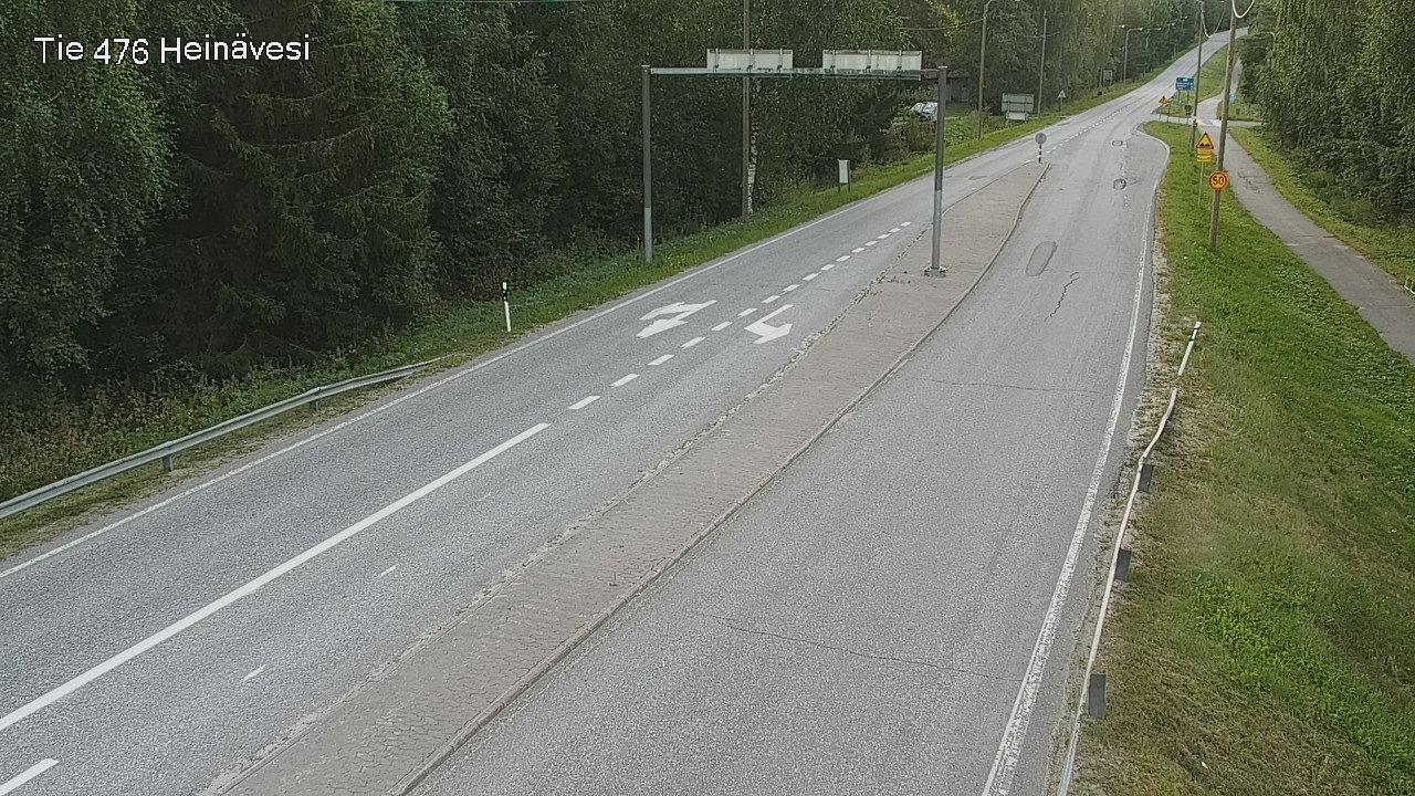 Weather Camera Image Road 476 Heinävesi, Heinävesi, Pohjois-Karjala