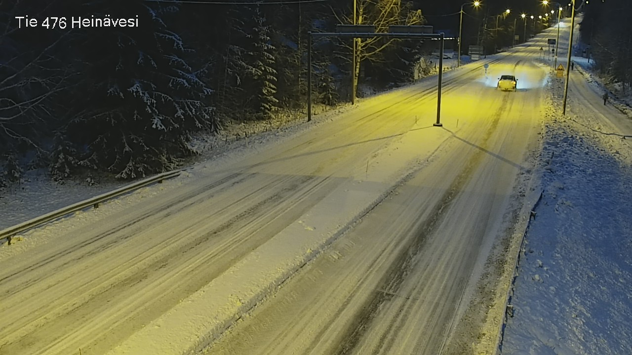 Kelikamerat Kuva Tie 476 Heinävesi, Heinävesi, Pohjois-Karjala