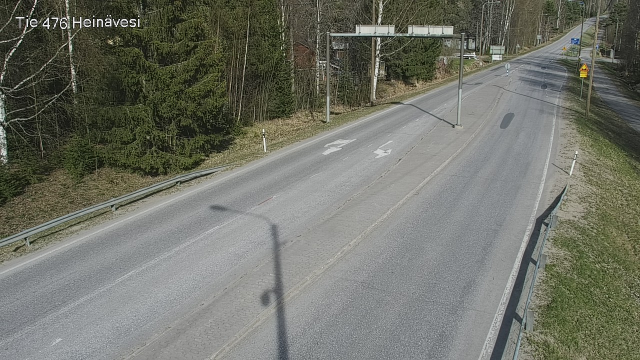 Weather Camera Image Väg 476 Heinävesi, Heinävesi, Pohjois-Karjala