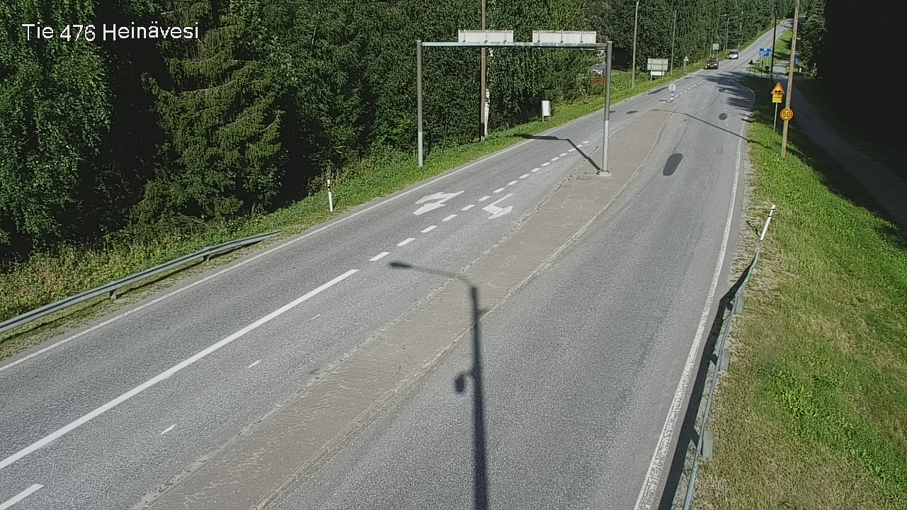 Weather Camera Image Road 476 Heinävesi, Heinävesi, Pohjois-Karjala
