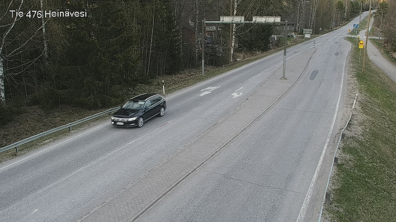 Weather Camera Image Väg 476 Heinävesi, Heinävesi, Pohjois-Karjala