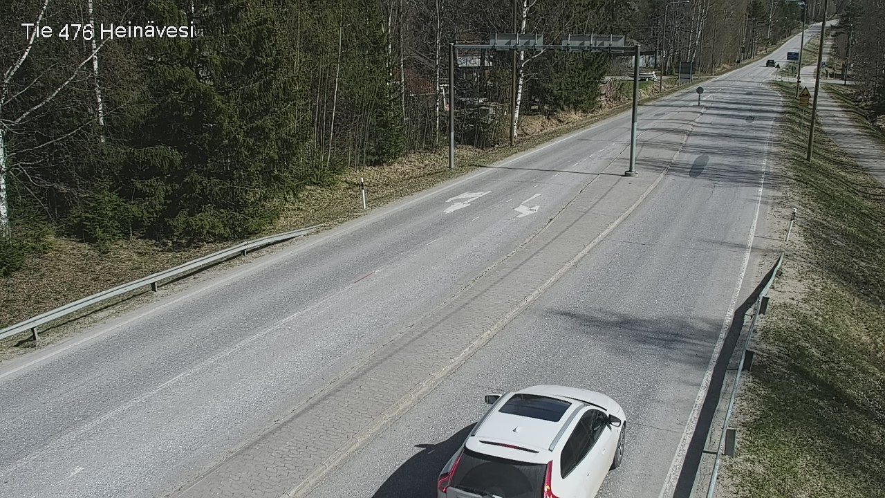Weather Camera Image Väg 476 Heinävesi, Heinävesi, Pohjois-Karjala