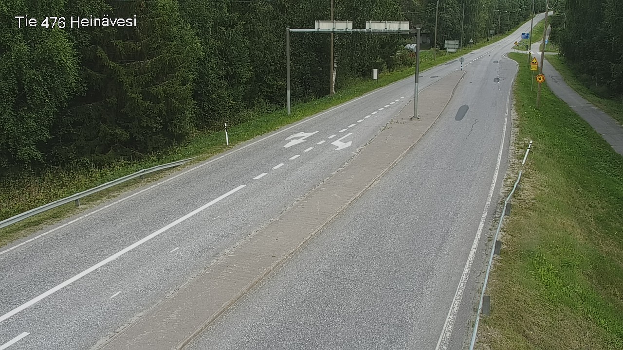 Weather Camera Image Road 476 Heinävesi, Heinävesi, Pohjois-Karjala