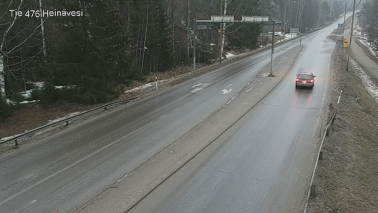 Weather Camera Image Väg 476 Heinävesi, Heinävesi, Pohjois-Karjala