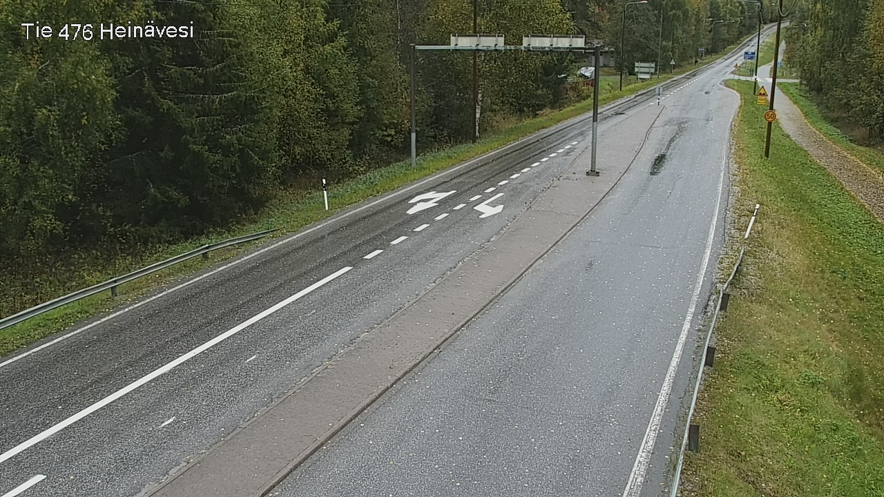Weather Camera Image Väg 476 Heinävesi, Heinävesi, Pohjois-Karjala