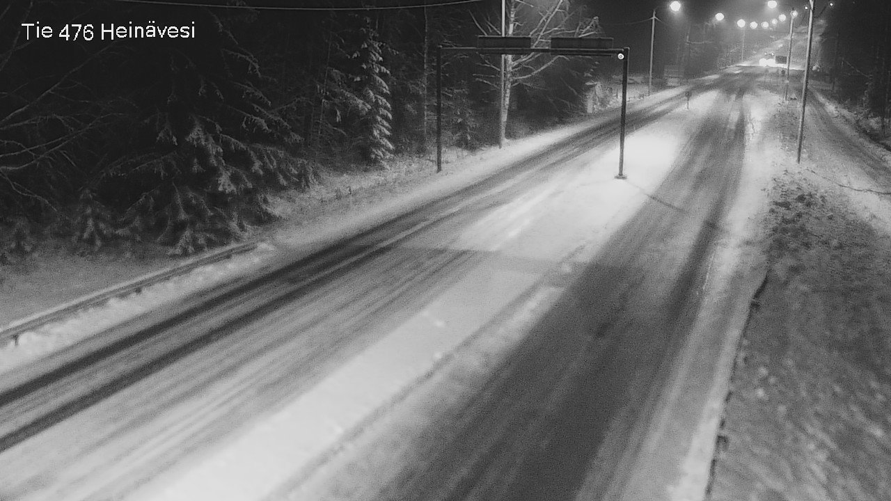 Weather Camera Image Road 476 Heinävesi, Heinävesi, Pohjois-Karjala