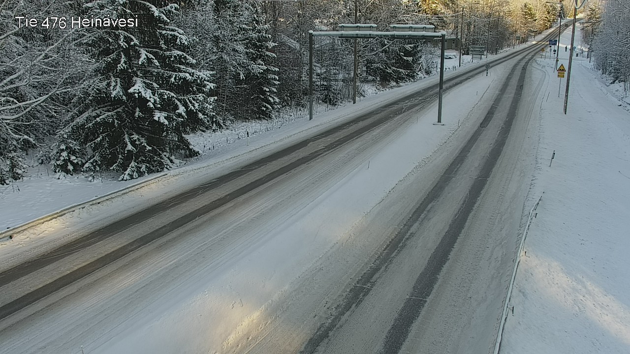 Kelikamerat Kuva Tie 476 Heinävesi, Heinävesi, Pohjois-Karjala