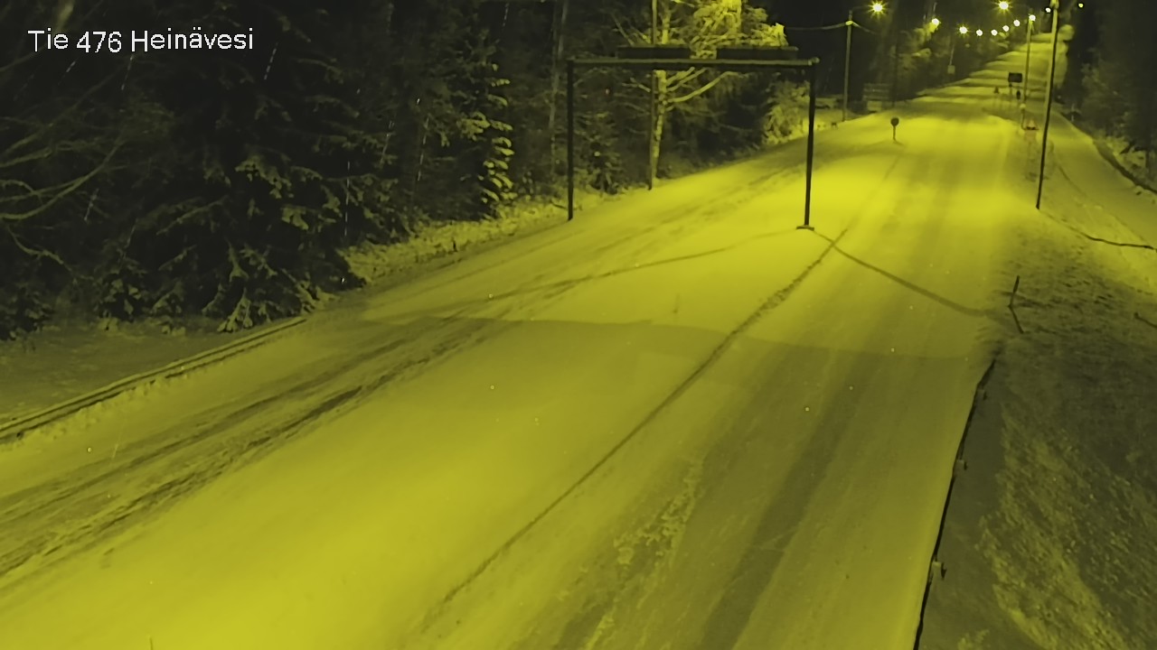Kelikamerat Kuva Tie 476 Heinävesi, Heinävesi, Pohjois-Karjala