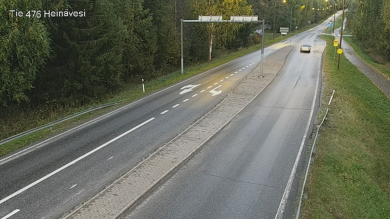 Weather Camera Image Väg 476 Heinävesi, Heinävesi, Pohjois-Karjala
