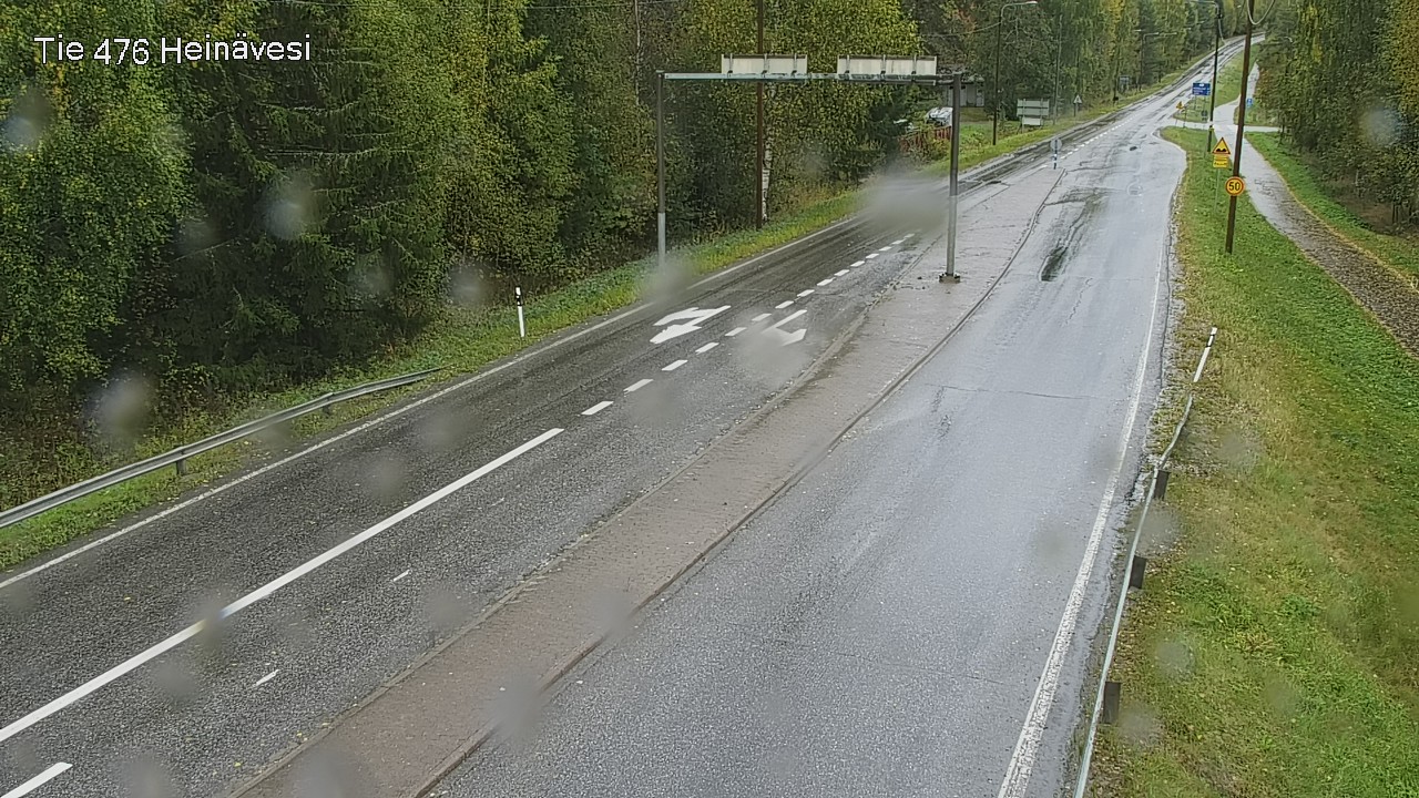 Weather Camera Image Väg 476 Heinävesi, Heinävesi, Pohjois-Karjala