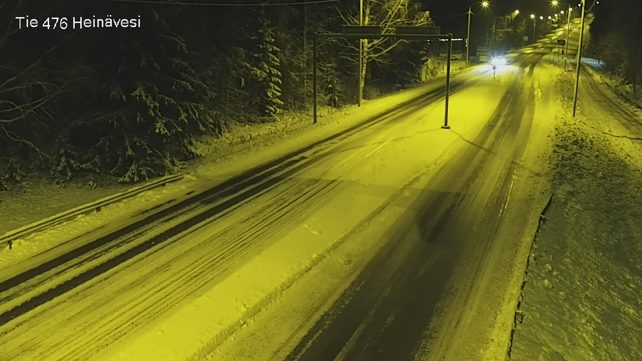 Weather Camera Image Road 476 Heinävesi, Heinävesi, Pohjois-Karjala