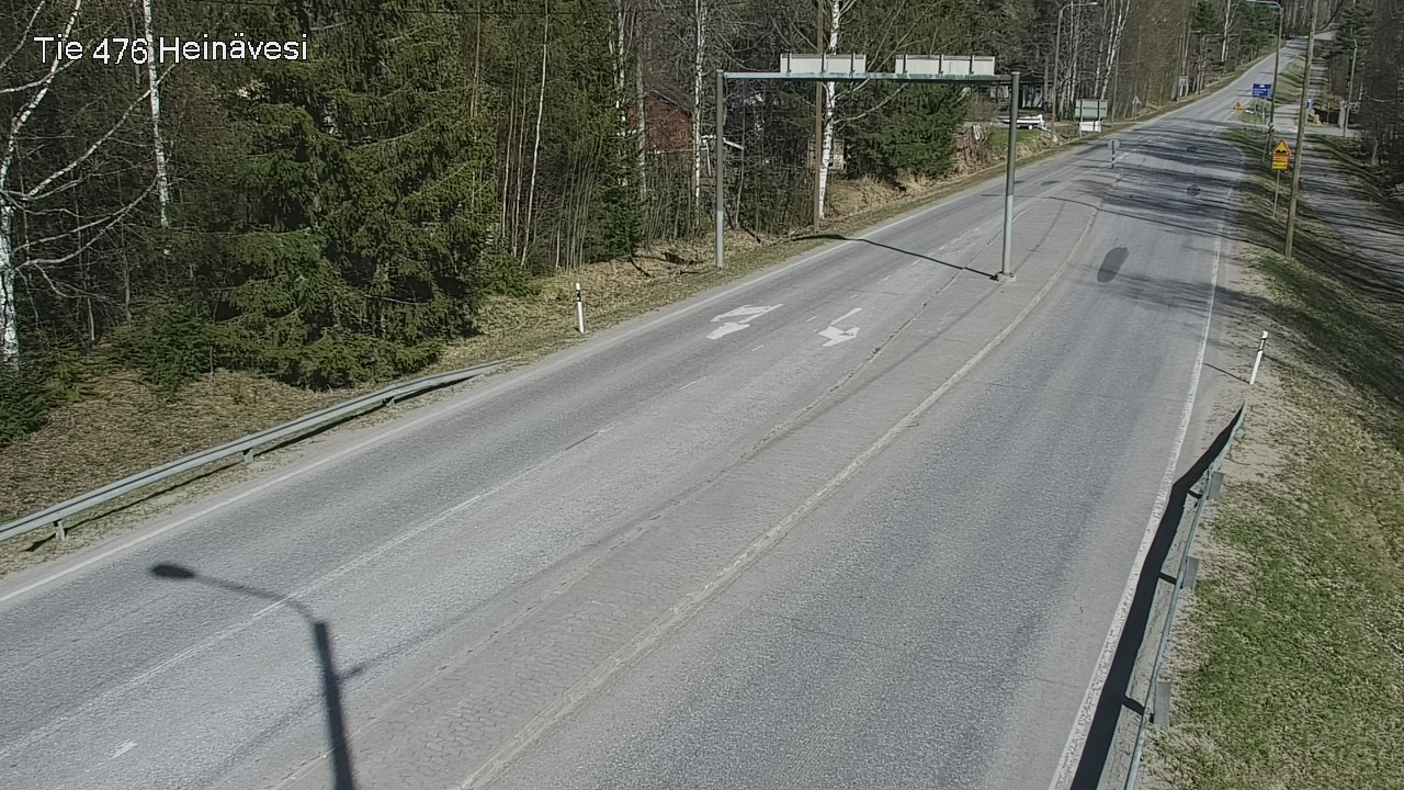 Weather Camera Image Väg 476 Heinävesi, Heinävesi, Pohjois-Karjala