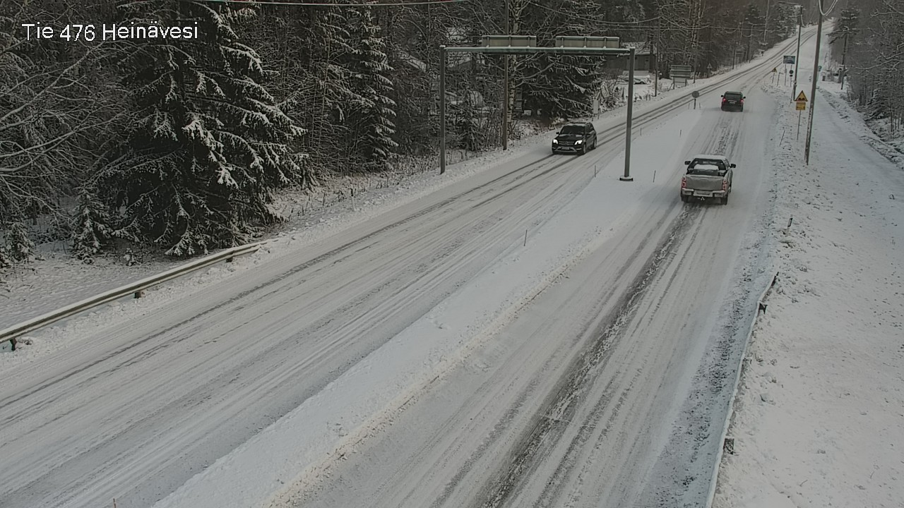 Kelikamerat Kuva Tie 476 Heinävesi, Heinävesi, Pohjois-Karjala