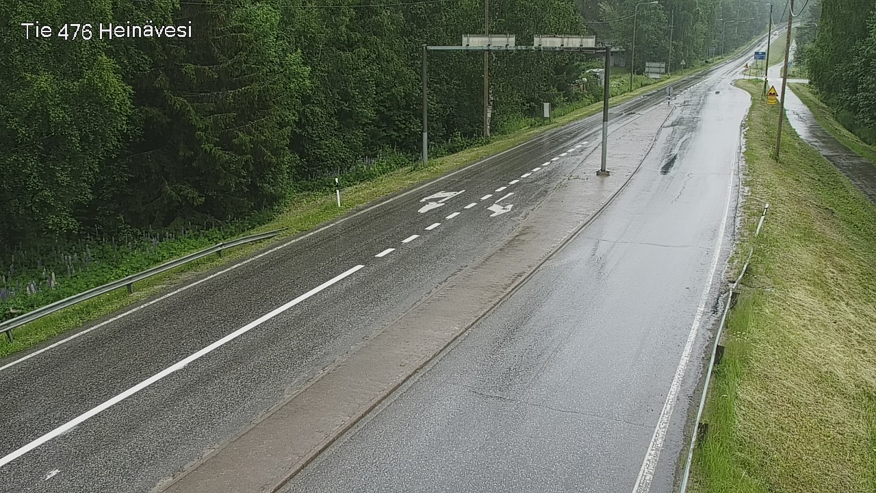 Kelikamerat Kuva Tie 476 Heinävesi, Heinävesi, Pohjois-Karjala