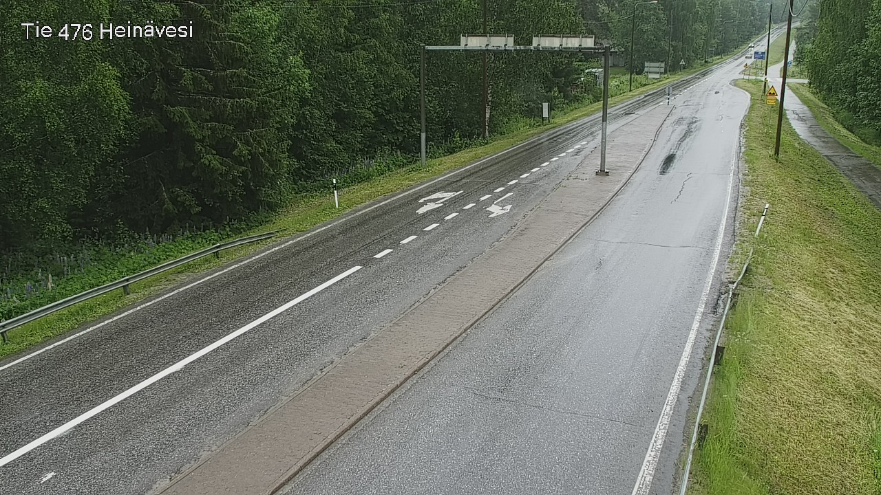 Weather Camera Image Väg 476 Heinävesi, Heinävesi, Pohjois-Karjala