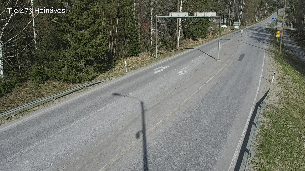 Weather Camera Image Väg 476 Heinävesi, Heinävesi, Pohjois-Karjala