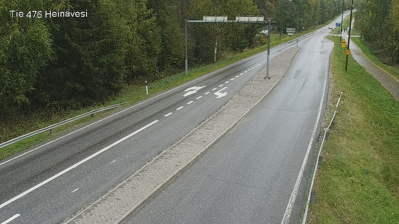 Weather Camera Image Väg 476 Heinävesi, Heinävesi, Pohjois-Karjala