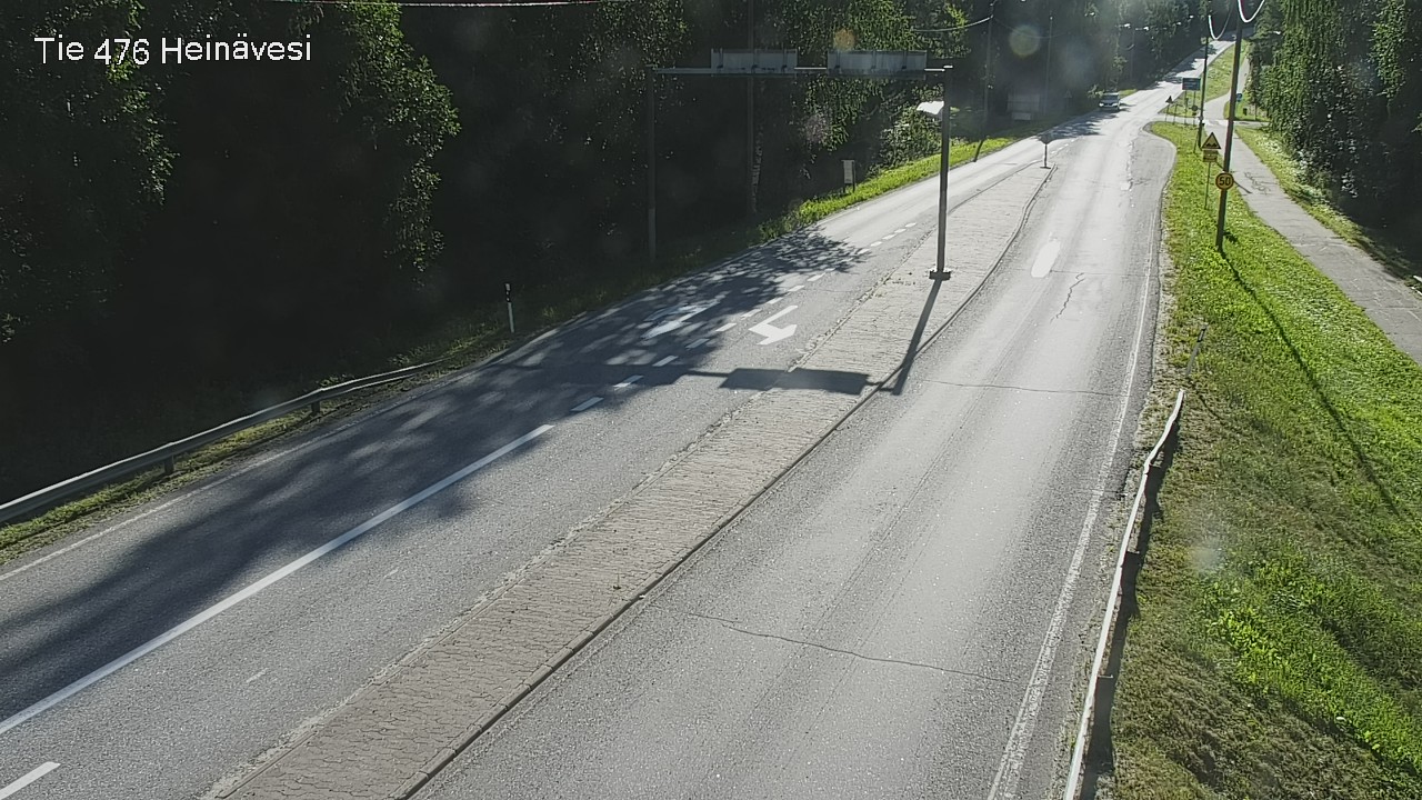 Weather Camera Image Road 476 Heinävesi, Heinävesi, Pohjois-Karjala