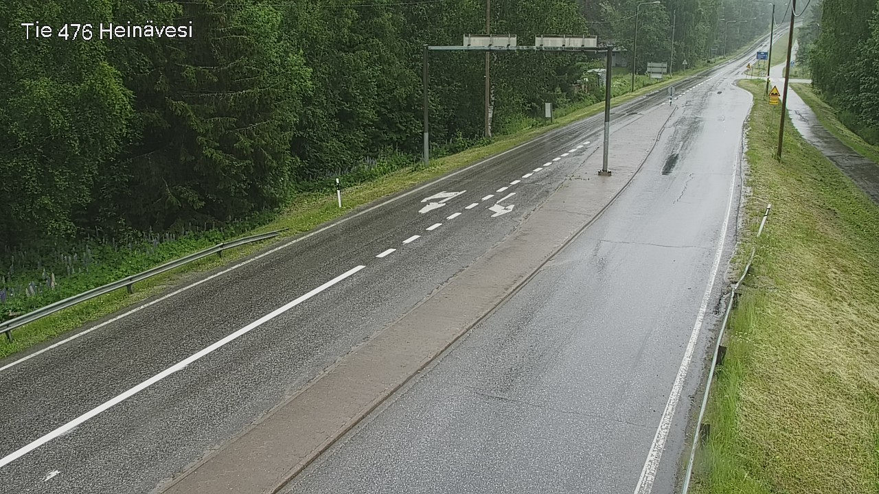 Kelikamerat Kuva Tie 476 Heinävesi, Heinävesi, Pohjois-Karjala