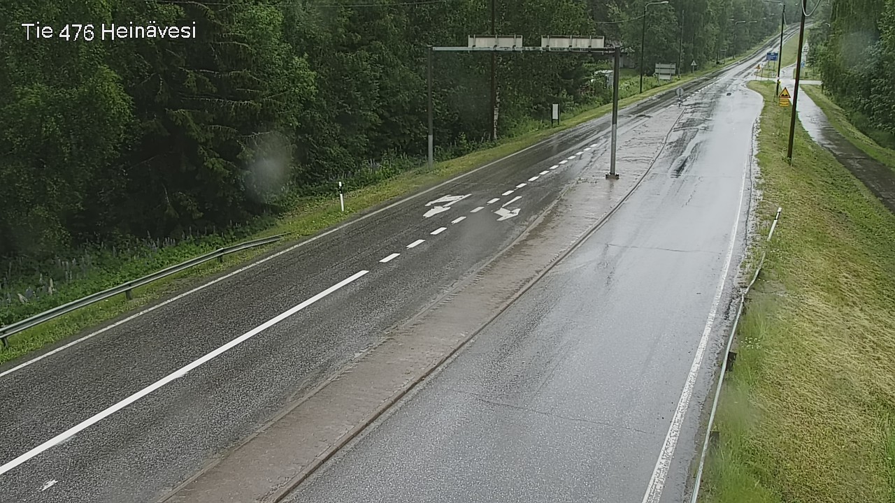 Kelikamerat Kuva Tie 476 Heinävesi, Heinävesi, Pohjois-Karjala