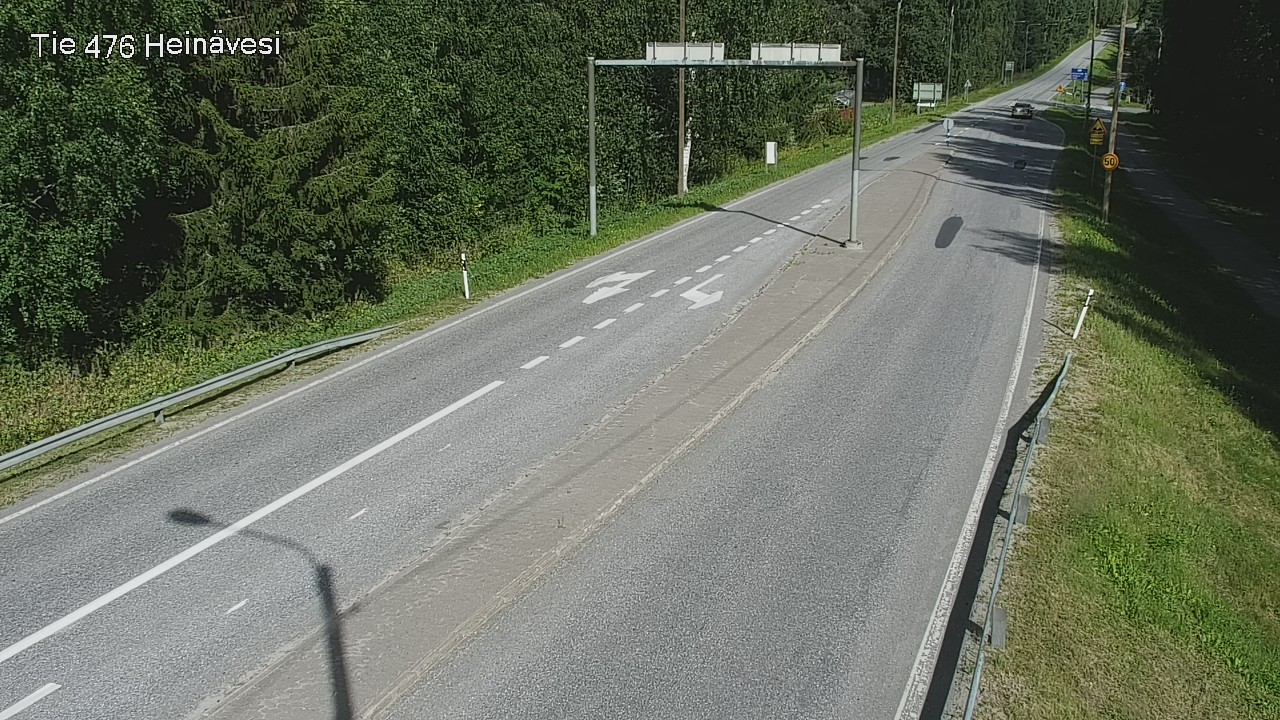 Weather Camera Image Road 476 Heinävesi, Heinävesi, Pohjois-Karjala