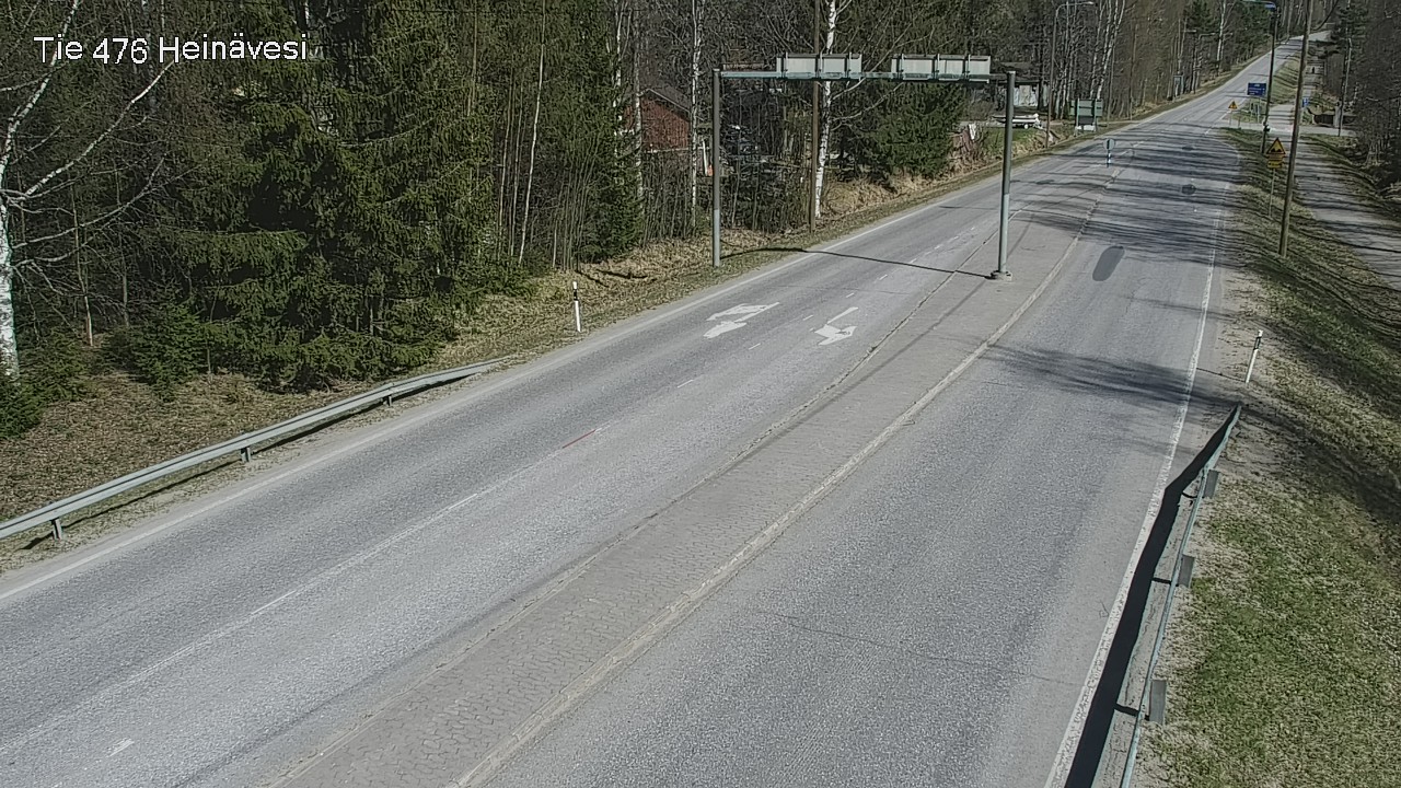 Weather Camera Image Väg 476 Heinävesi, Heinävesi, Pohjois-Karjala