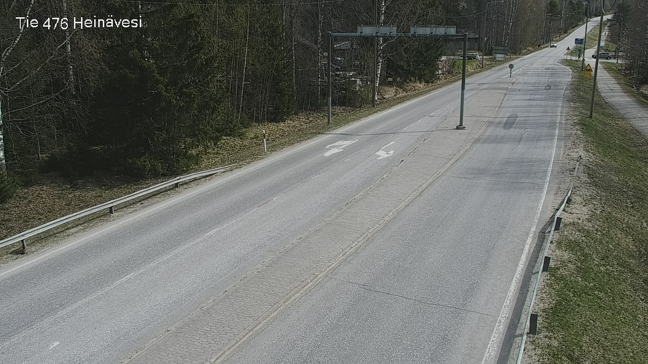Weather Camera Image Väg 476 Heinävesi, Heinävesi, Pohjois-Karjala