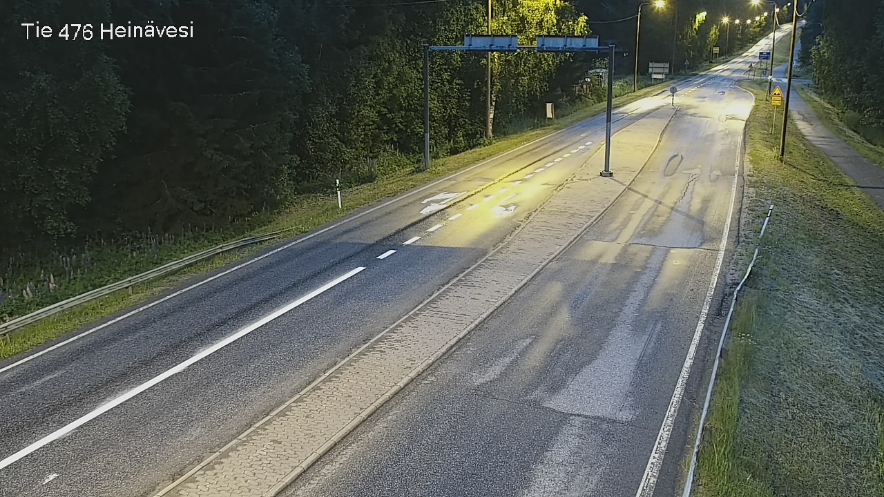 Kelikamerat Kuva Tie 476 Heinävesi, Heinävesi, Pohjois-Karjala