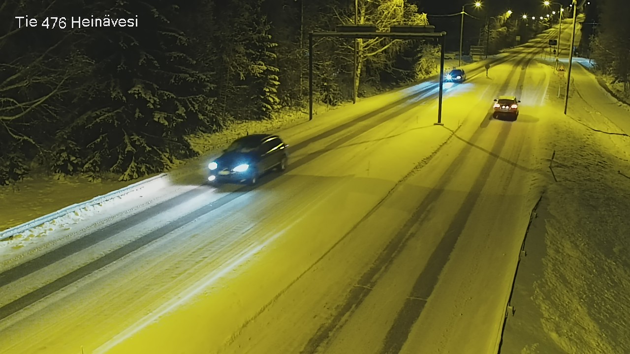 Kelikamerat Kuva Tie 476 Heinävesi, Heinävesi, Pohjois-Karjala