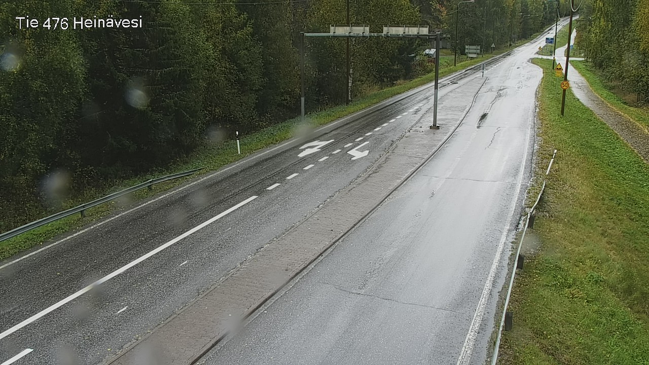 Weather Camera Image Väg 476 Heinävesi, Heinävesi, Pohjois-Karjala