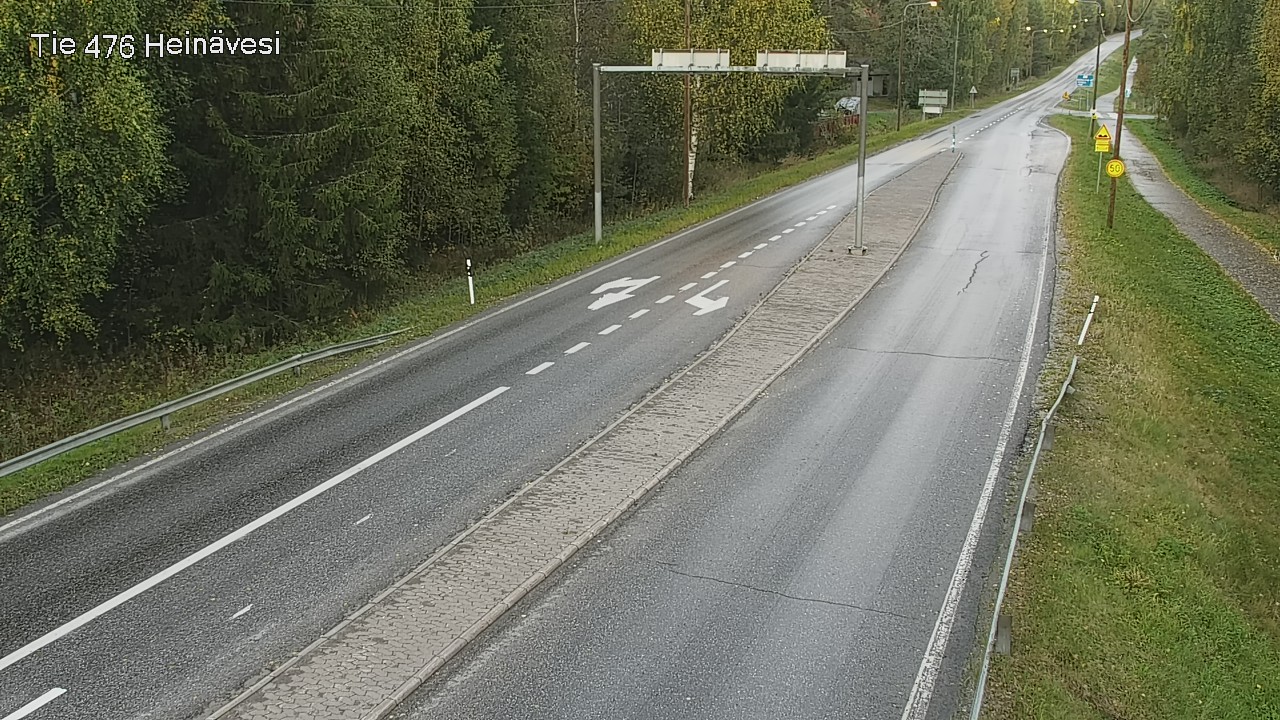 Weather Camera Image Väg 476 Heinävesi, Heinävesi, Pohjois-Karjala