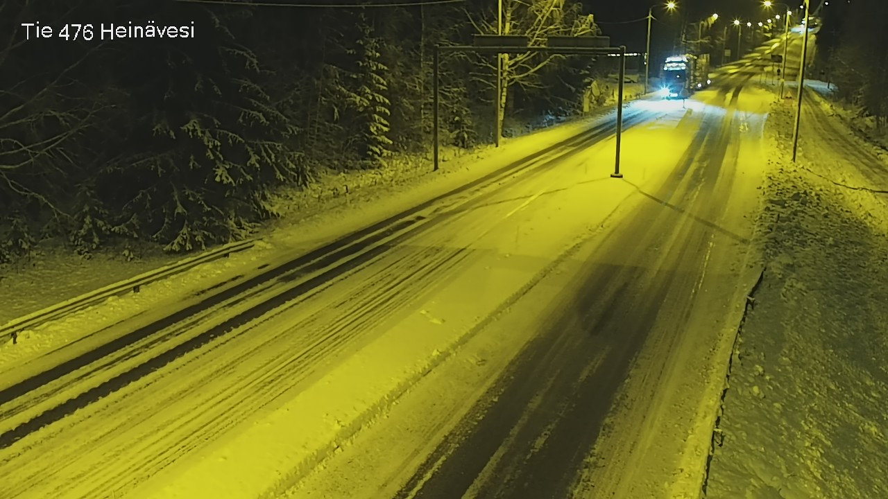 Weather Camera Image Road 476 Heinävesi, Heinävesi, Pohjois-Karjala
