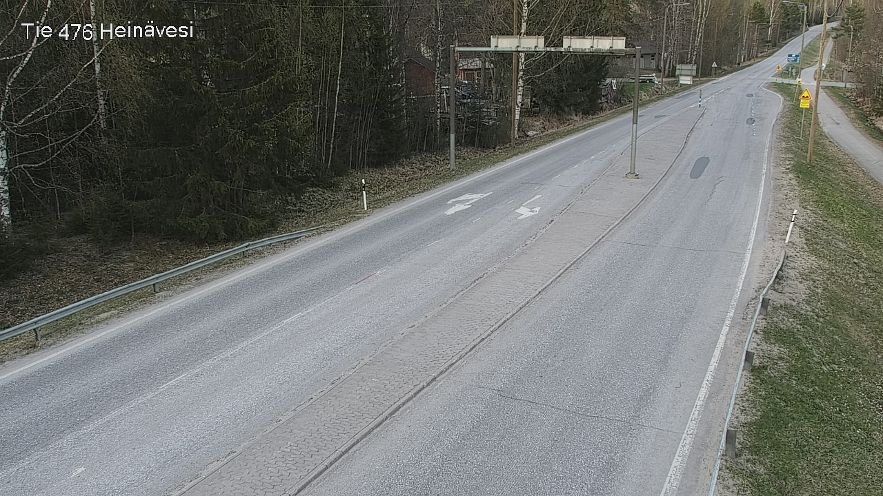 Weather Camera Image Väg 476 Heinävesi, Heinävesi, Pohjois-Karjala
