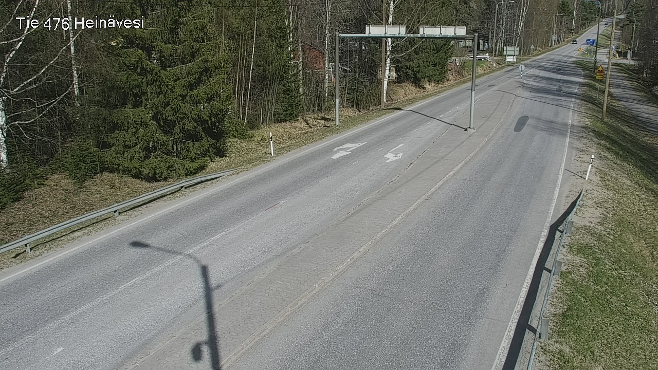 Weather Camera Image Väg 476 Heinävesi, Heinävesi, Pohjois-Karjala