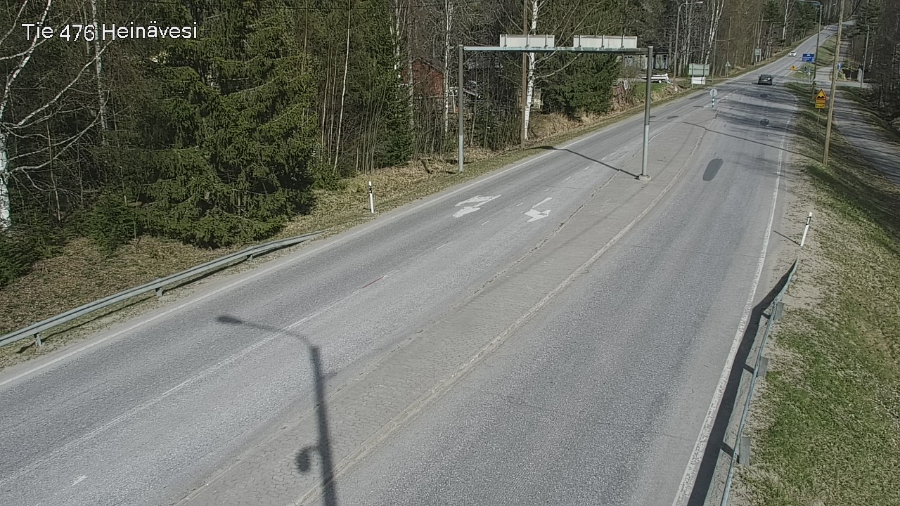 Weather Camera Image Väg 476 Heinävesi, Heinävesi, Pohjois-Karjala
