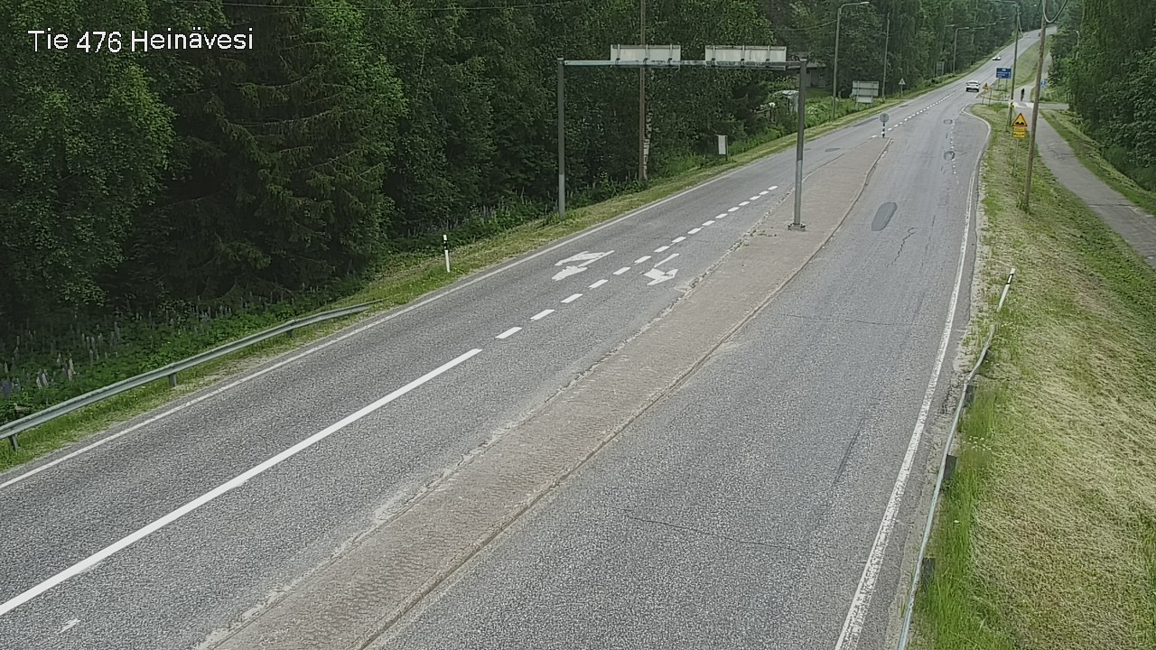 Kelikamerat Kuva Tie 476 Heinävesi, Heinävesi, Pohjois-Karjala